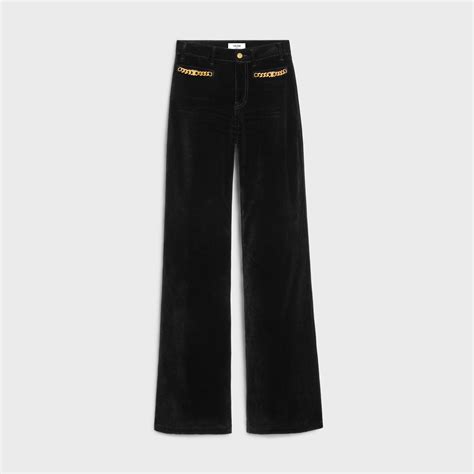 celine jane flared jeans|celine denim women.